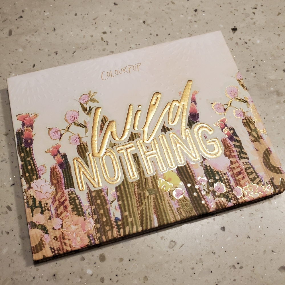 Excellent Condition Colourpop Wild Nothing Palette
